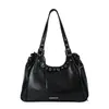 Bolso de Axila para Mujer 2026 Nuevo Otoño Moda Vintage de Alta Gama Bolso de Hombro Bolso Tote de Gran Capacidad para Viajes