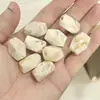 Acrílico Bicolor Multifacetado 14*22mm Contas para Miçangas Barril Contas para DIY Bolsas Tapetes de Carro Acessórios de Vestuário Pingentes de Colar Acessórios