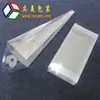 Caixa dobrável de PVC caixa de embalagem plástica de PVC caixa dobrável transparente de PVC caixa transparente mini para toalha caixa quadrada de PVC