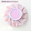 Bolsa de Compressa Fria com Água Desenho Animado para Terapia de Entorse, Bolsa de Gelo com Tecido Refrescante, Bolsa de Gelo de Compressa Fria Dobrável Portátil para Uso Externo