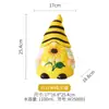 Venta al por mayor de Comercio Exterior Cerámica Abeja, Gnomo, Girasol Serie de Relieve Juego de Vajilla, Tazones, Platos, Platos para Mantequilla, Exclusivamente para Ventas Transfronterizas