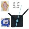 Movimento de Relógio DIY em Estoque, Movimento de Relógio de Quartzo Educacional, Movimento de Relógio Educacional Infantil Adequado para Diâmetros de 10-30cm