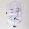 Saco de Drenagem Descartável Transfronteiriço para Comércio Exterior da Amazon, Saco de Urina Antirrefluxo Médico, Saco de Drenagem com Velcro