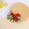 Sinos de Natal Laço Roupas de Festa Sapatos Infantis Chapéus Acessórios DIY Pequenos Presentes Caixas de Presente Suprimentos para Barraca