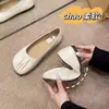 Mocasines de suela blanda para mujer, zapatos planos sin cordones poco profundos, nuevos zapatos de mujer para otoño 2026, zapatos planos sin cordones para mujeres embarazadas
