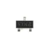 Apenas Pino original PMV240SPR SOT-23-3 MOSFET de canal P trench 100V