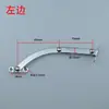 Limitador de gabinete eléctrico TX80-2 Accesorio para puerta de gabinete de distribución LS780-3 Barra de soporte para puerta de gabinete eléctrico Haitan Shengjiu
