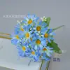 Guirnalda de Flor de Cosmos Simulada Estilo Pastoral para Dintel Floristería Estilo Mori Estilo ins Decoración de Sala de Estar Colocación Margarita Pequeña