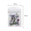 Paquete Mixto de Pedrería para Uñas Mariposa de 12 Ranuras Transfronterizo Decoración para Uñas Mariposa Media Curva Grande y Pequeña de Celebridad de Internet Venta al por Mayor