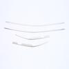 Adecuado para Volkswagen 24 Modelos de Moldura de Parrilla Inferior Magotan Parachoques Antiarañazos Tira Brillante Suministros Accesorios para Automóvil