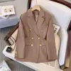 Nueva colección Otoño/Invierno 2026: Blazer elegante, sofisticado y con estilo, con efecto adelgazante, perfecto para un look profesional, para uso casual y con un toque juvenil.