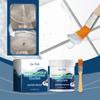 JUE FISH Recubrimiento Reparador de Fugas Multiusos para Techo, Tejado, Pared, Techo de Asfalto, Adhesivo Impermeable, Bobina Líquida, Adhesivo Reparador de Fugas