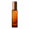 En Stock Botella Atomizadora Gradiente Naranja-Rojo de 10 ml, Botella Roll-On para Aceites Esenciales, Botella Pequeña para Muestras de Perfume, Botella de Presión, Color Gradiente al por Mayor