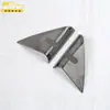 Adecuado para Cubierta de Altavoz Triangular Delantero Changan 26 Azul Profundo S07, Pegatina de Panel Decorativo, Accesorios de Interior, Suministros Automotrices