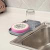 Jabonera de silicona de gran venta transfronteriza, bandeja de almacenamiento con escurridor para baño y cocina japonesa, caja de jabón creativa