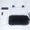 Caja Protectora para Productos Electrónicos Caja de Almacenamiento Portátil para Herramientas Plástico de Ingeniería ABS Caja de Compresión y Absorción de Impactos