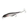 Cebo Señuelo de 8 Colores 6G/10.7Mm Flotante Cuentas Sonajeras Minnow Mejorado Ataque de Tres Ganchos Bajo Señuelo Artificial