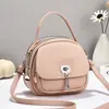 Bolso de hombro nicho coreano, comercio exterior, moda de alta gama, nuevo estilo coreano, bolso simple de hombro y cruzado para mujer