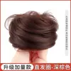 Coque de Cabelo Real para Mulheres, Realçador de Volume Capilar, Coque Fofo, Penteado de Coque Natural, Venda por Atacado de Fábrica