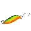 Lantejoulas Folha de Salgueiro Curvada Multicoloridas 3,5g Isca Artificial Isca Dura para Pesca de Lúcio, Isca para Peixe Boca de Cavalo, Lantejoulas