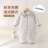 Macacão de bebê outono/inverno acolchoado de algodão Casaco quente acolchoado de algodão 80g casaco acolchoado de algodão recém-nascido meninos e meninas