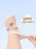 Calcetines de Bebé Verano Estilo Delgado Recién Nacido Bebé Calidad A Algodón Calcetines de Piso Antideslizantes Niños Pequeños Malla Tubo Corto Calcetines Tipo Barco