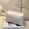 Bolsa de viagem grande de cor sólida à prova d'água, bolsa tote de viagem simples e portátil, bolsa para cosméticos e itens de higiene pessoal de celebridade da internet