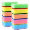 Almofada de limpeza Esponja de lavar louça de cozinha Bloco de algodão Pano de limpeza branco Lava-louças comercial Magic Wipe Pote de limpeza Atacado
