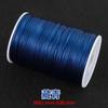 Hilo de Nudo Chino Cuerda Trenzada No. Pulsera de Cuerda de 5 Colores Material para Amuletos Hechos a Mano DIY Festival del Bote del Dragón Hilo de Cuerda Colorido