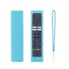 Adequado para Controle Remoto da TV Sharp Sharp Gb396Wjsa Versão Inglesa Capa Protetora de Silicone Espessada e Anti-Queda