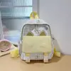 Mochila de jardín de infantes de dibujos animados, de alto valor, gatito lindo bordado, mochila pequeña casual ligera para niños, mochila escolar