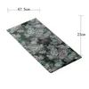 Miyam Esterilla de Té Gruesa de Doble Cara Estilo Chino Mesa de Té de Lujo Ligero Esterilla Aislante del Calor Accesorios para Ceremonia del Té Tela de Caminero de Mesa de Tela para el Hogar