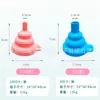 4 Tamaños Grande Mediano Pequeño 10 colores silicona plegable fuga de agua fuga de vino fuga de aceite