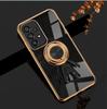 Funda para Samsung Galaxy A53 edición japonesa con anillo de astronauta, magnética, galvanizada, protectora, Amazon Explosion