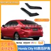 Adequado para Modelos Honda 20-22 City Cn2 Sedan Modelo Rs Kit de Carroceria Esportivo Proteção de Canto Traseiro Pequeno Kit de Carroceria