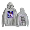 Rapper Dei V Los Flavorz Us Tour 2025 Merchandise Moletom Unissex Lã Casual