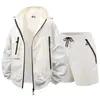Traje de Ropa con Protección Solar para Hombre Verano 2025 Nuevo Delgado Anti-ultravioleta Exterior Secado Rápido Casual para Hombres y Mujeres Deporte
