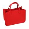 Bolso Celebridad de Internet Bolso Tote de Fieltro Regalo de Acompañamiento Moda Exclusiva Gran Capacidad Set de Bolsos de Mano de Fieltro Logo