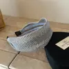Diadema Transpirable Hueca Estilo Coreano con Cabeza Ancha para Verano, Diadema de Alta Presión Craneal, Cinta para el Cabello para Lavarse la Cara, Accesorio Versátil para el Cabello para Mujeres