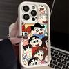 Para Apple 16/15promax capa de celular iphone14 alto nível sentimento doméstico Huawei silicone giz de cera pequeno novo