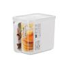 Caja de Almacenamiento de Platos Importada de Japón Tarro Sellado para Alimentos con Asa Caja para Conservar Frescura Caja para Verduras de Cocina Caja de Almacenamiento para Refrigerador
