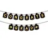 Temporada de Graduación de Amazon Juego de Decoración Colgante en Espiral para Graduación Pancarta de Panal para Temporada de Graduación Decoración de Fiesta Inserto para Marco de Fotos de Graduación
