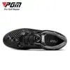 Zapatos de Golf Pgm para Hombre Malla Transpirable Nueva Cordones Giratorios Suela de Goma con Tacos Antideslizantes