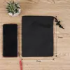 Bolsa de nylon com cordão para acabamento de roupas, bolsa de armazenamento, cordão de poliéster, atacado de fábrica