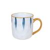 Taza de cerámica pintada a mano estilo japonés Naruto taza para beber para el hogar para niña oficina pareja taza de café con tapa