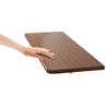 Mesa plegable para cocina, estante de pared, tablero de madera, una palabra, para colgar en la pared, para sala de estar, tablero divisorio sin perforar.