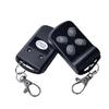 Control de Acceso E-Commerce Transfronterizo Puerta de Garaje Puerta Enrollable 433.92 Mhz Control Remoto Inalámbrico de 2 Botones 4 Botones Control Remoto de Código de Aprendizaje