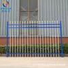 Cerca de acero galvanizado personalizada, cerca residencial familiar, cerca de acero galvanizado, barandilla protectora, cerca de acero galvanizado para patio de villa