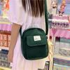 Bolsa Pequeña de Tela Linda para Mujer, Nueva Versión Coreana 2026 Harajuku Moderna para Teléfono, Bolso Cruzado Casual de Moda