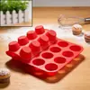 Juego de utensilios de cocina al por mayor herramientas de cocina para cocinar molde de silicona para pasteles horneado DIY molde para pasteles de 24 cavidades suministro directo de fábrica